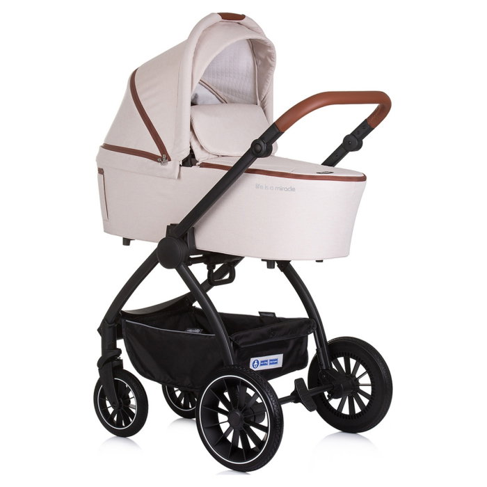 Carucior Chipolino Prestige 3 in 1, Biscotta 0 luni [2]