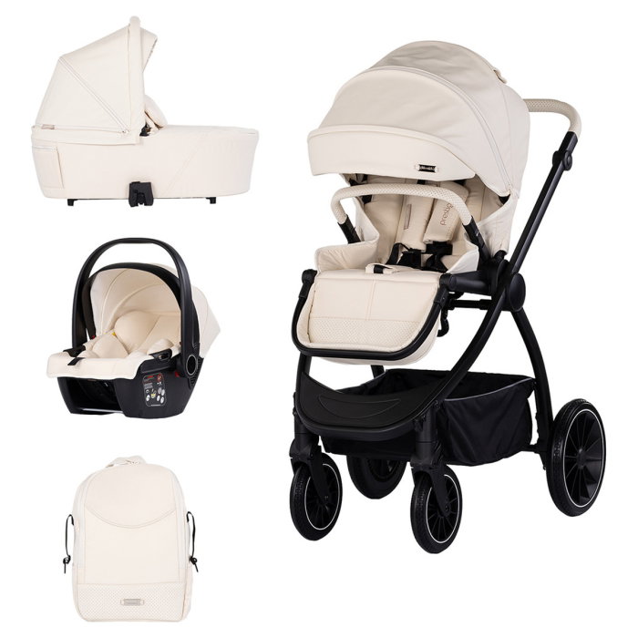 Carucior Chipolino Prestige 3 in 1, Cashmere 0 luni [1]