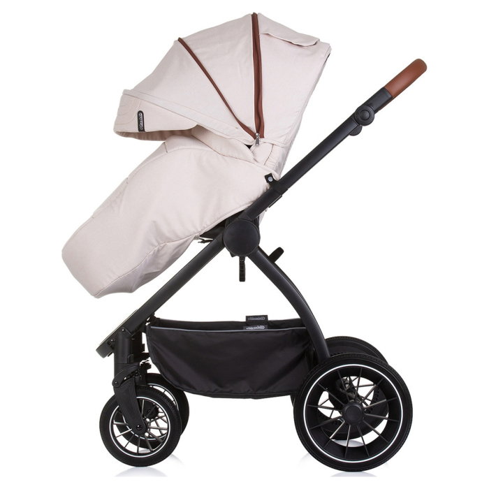 Carucior Chipolino Prestige 3 in 1, Biscotta 0 luni [10]