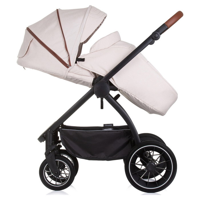 Carucior Chipolino Prestige 3 in 1, Biscotta 0 luni [12]