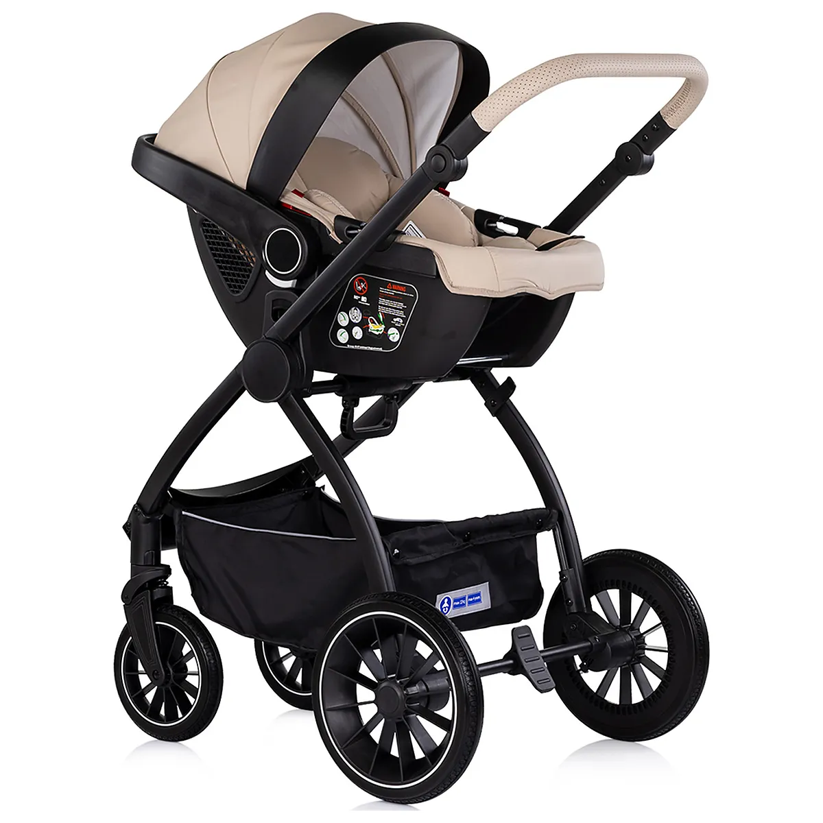 Carucior Chipolino Prestige 3 in 1, Latte 0 luni [14]