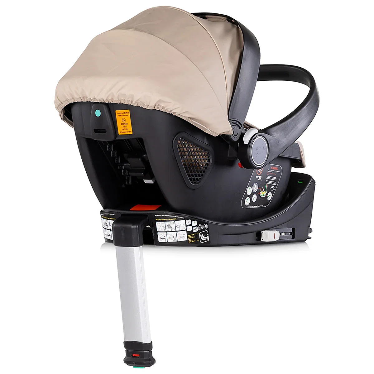 Carucior Chipolino Prestige 3 in 1, Latte 0 luni [21]