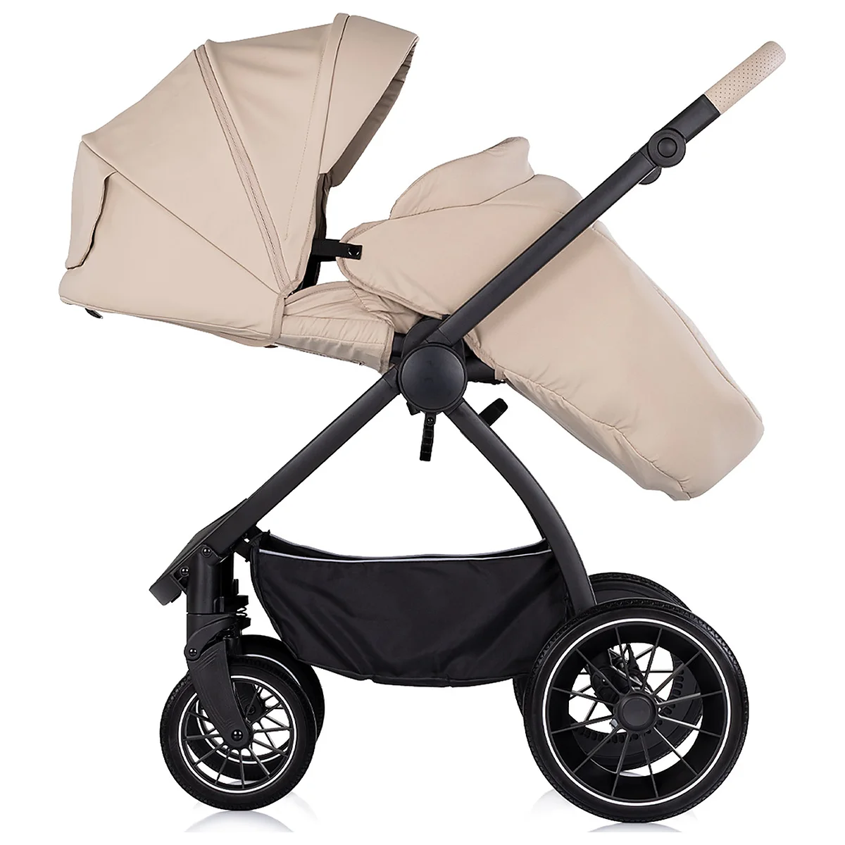 Carucior Chipolino Prestige 3 in 1, Latte 0 luni [12]