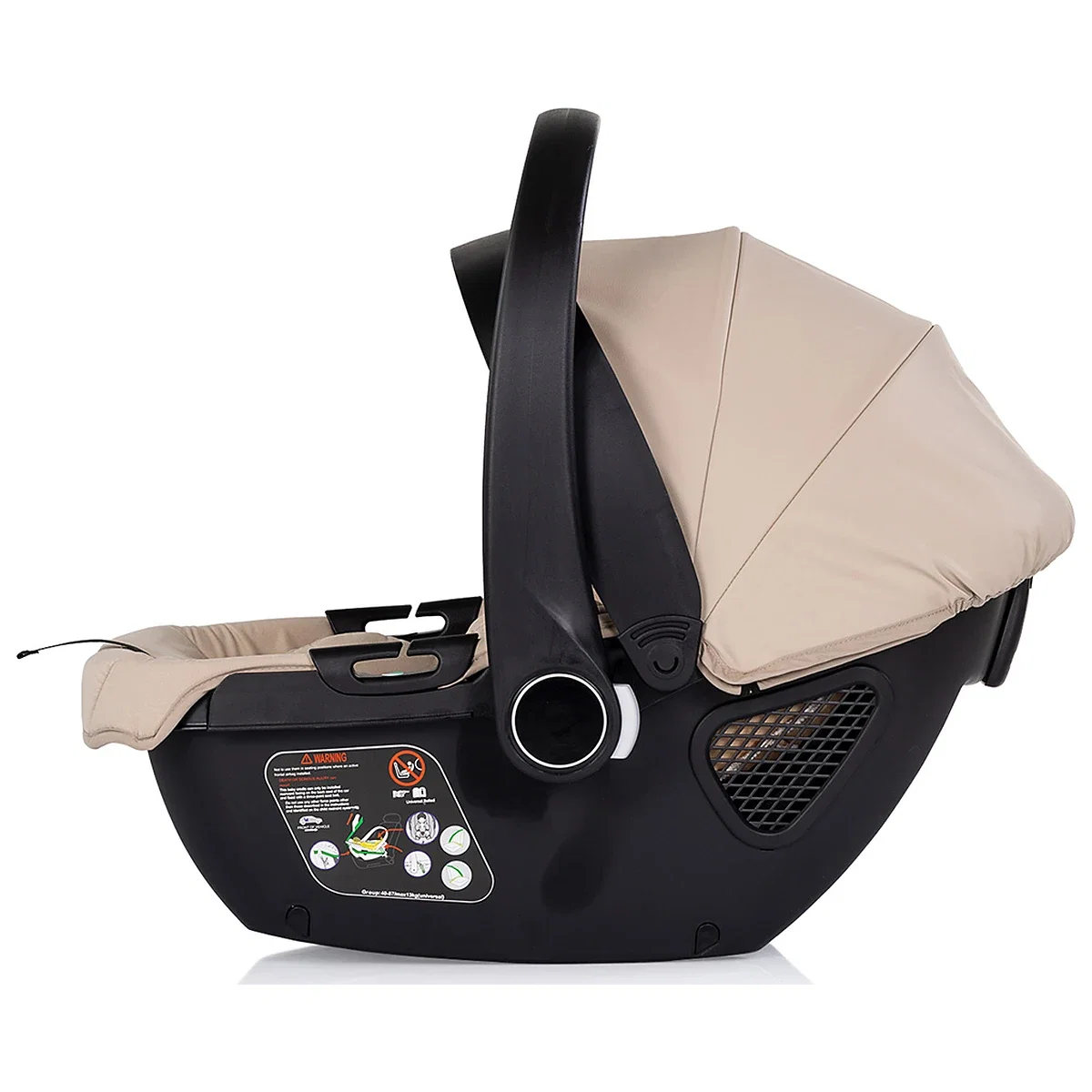 Carucior Chipolino Prestige 3 in 1, Latte 0 luni [19]