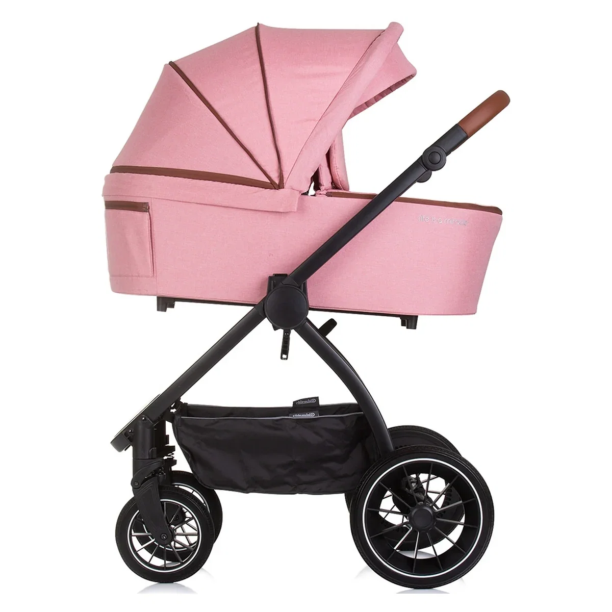 Carucior Chipolino Prestige 3 in 1 marshmallow 0 luni [4]