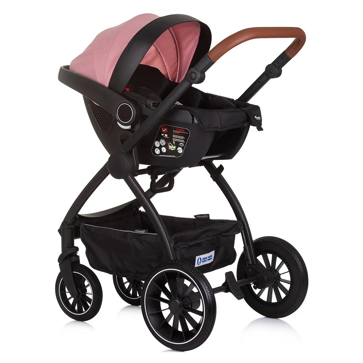 Carucior Chipolino Prestige 3 in 1 marshmallow 0 luni [14]