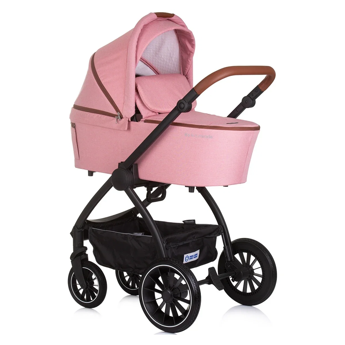 Carucior Chipolino Prestige 3 in 1 marshmallow 0 luni [2]