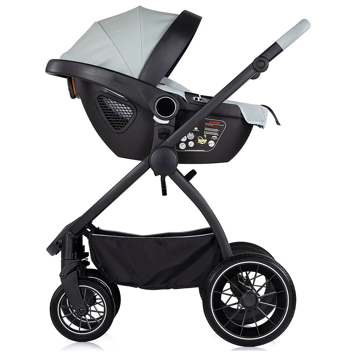 Carucior Chipolino Prestige 3 in 1, Matcha 0 luni [13]