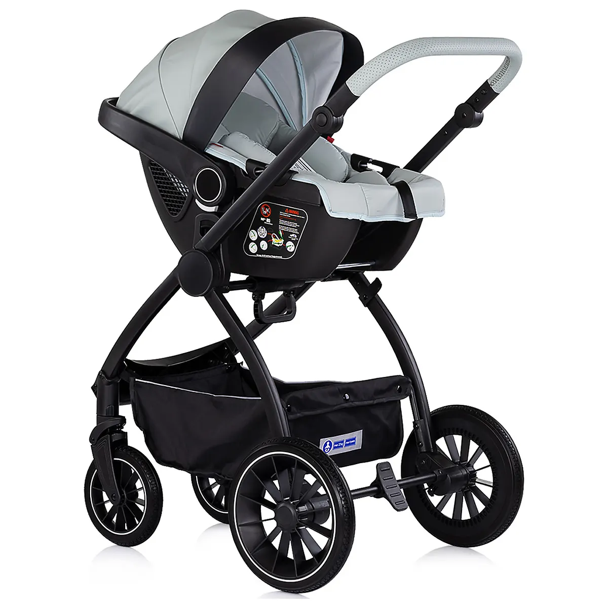 Carucior Chipolino Prestige 3 in 1, Matcha 0 luni [14]