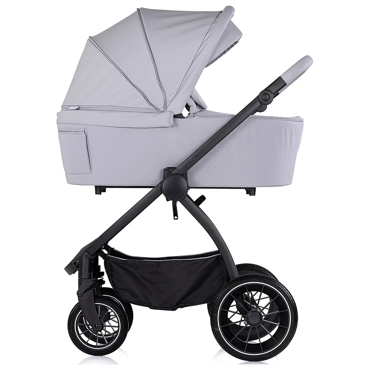 Carucior Chipolino Prestige 3 in 1, Platinum 0 luni [4]
