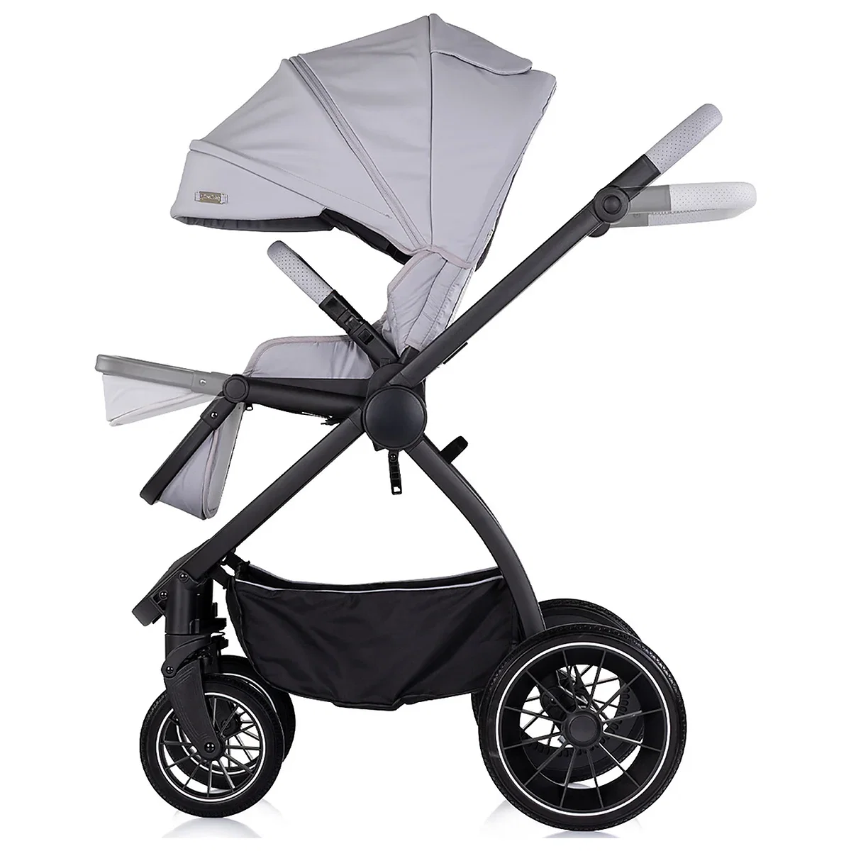 Carucior Chipolino Prestige 3 in 1, Platinum 0 luni [9]