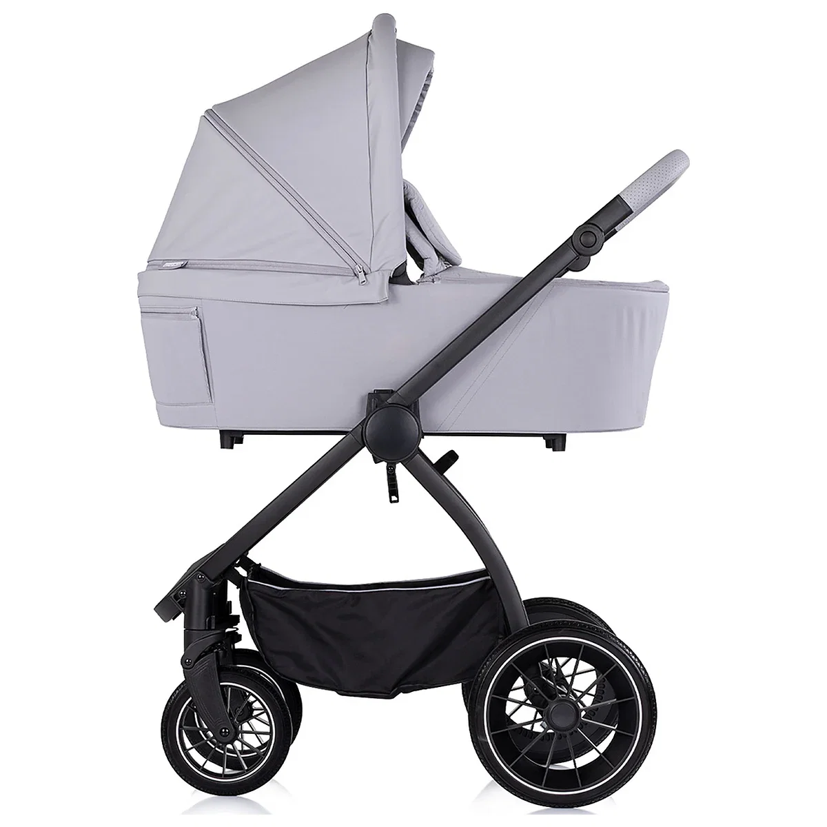 Carucior Chipolino Prestige 3 in 1, Platinum 0 luni [3]