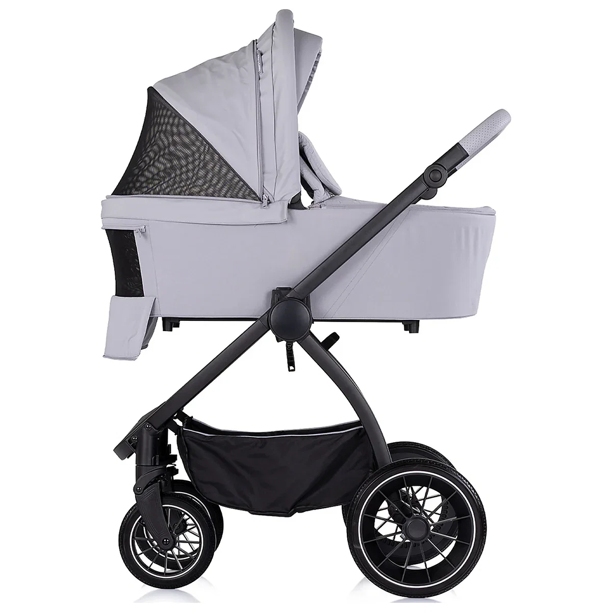 Carucior Chipolino Prestige 3 in 1, Platinum 0 luni [5]