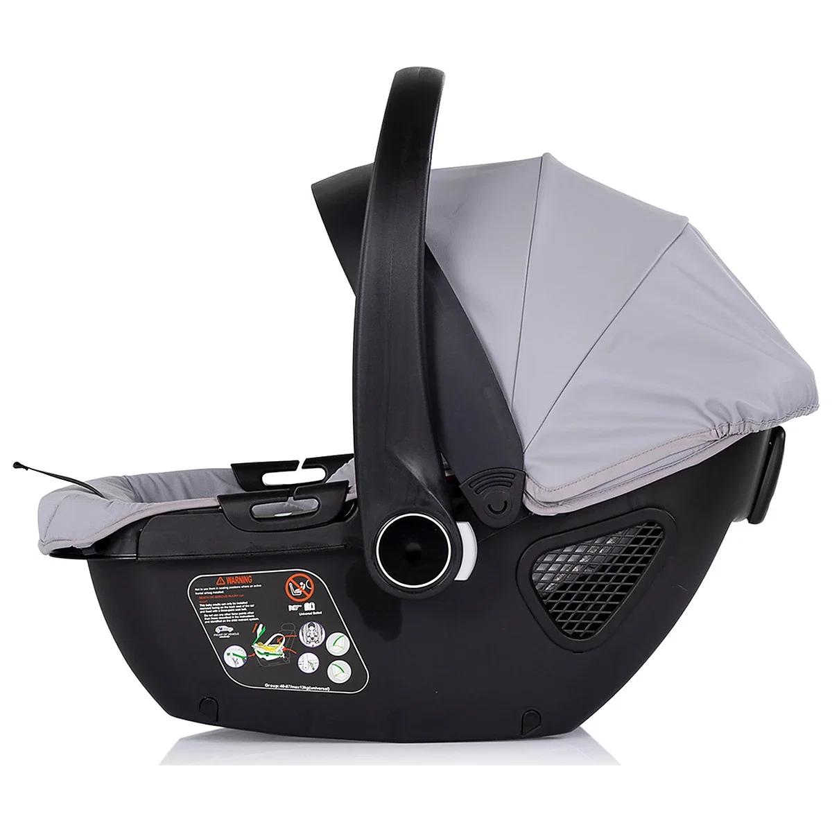 Carucior Chipolino Prestige 3 in 1, Platinum 0 luni [19]