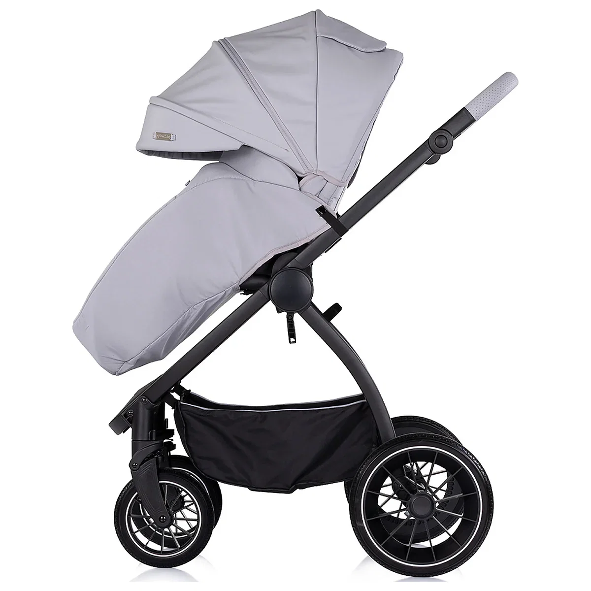 Carucior Chipolino Prestige 3 in 1, Platinum 0 luni [10]