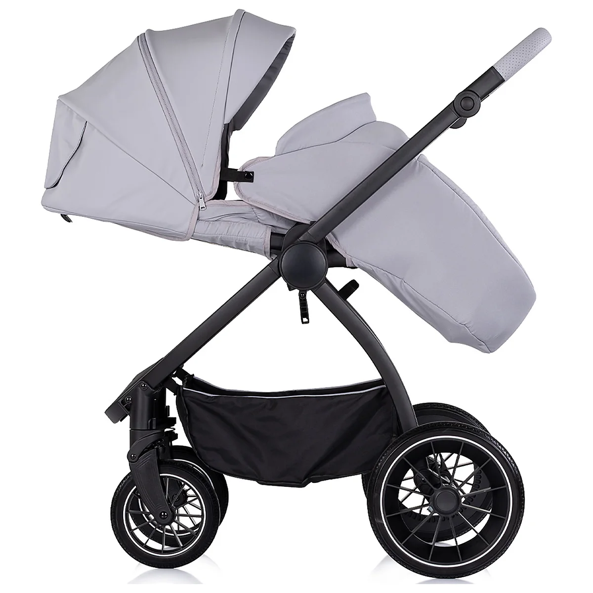 Carucior Chipolino Prestige 3 in 1, Platinum 0 luni [12]