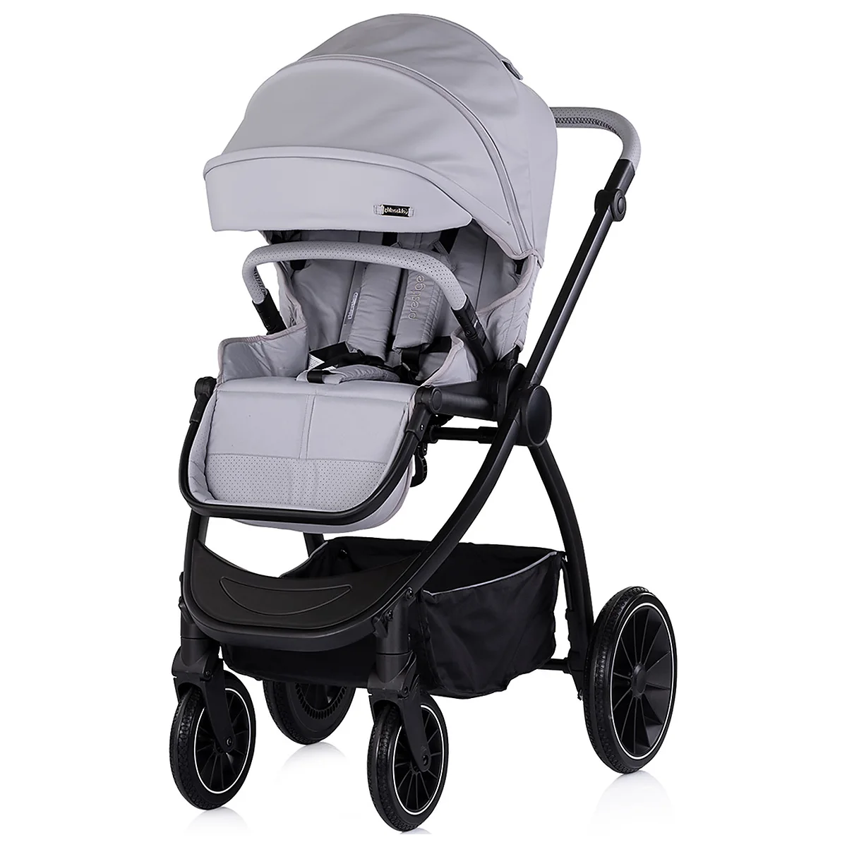 Carucior Chipolino Prestige 3 in 1, Platinum 0 luni [6]