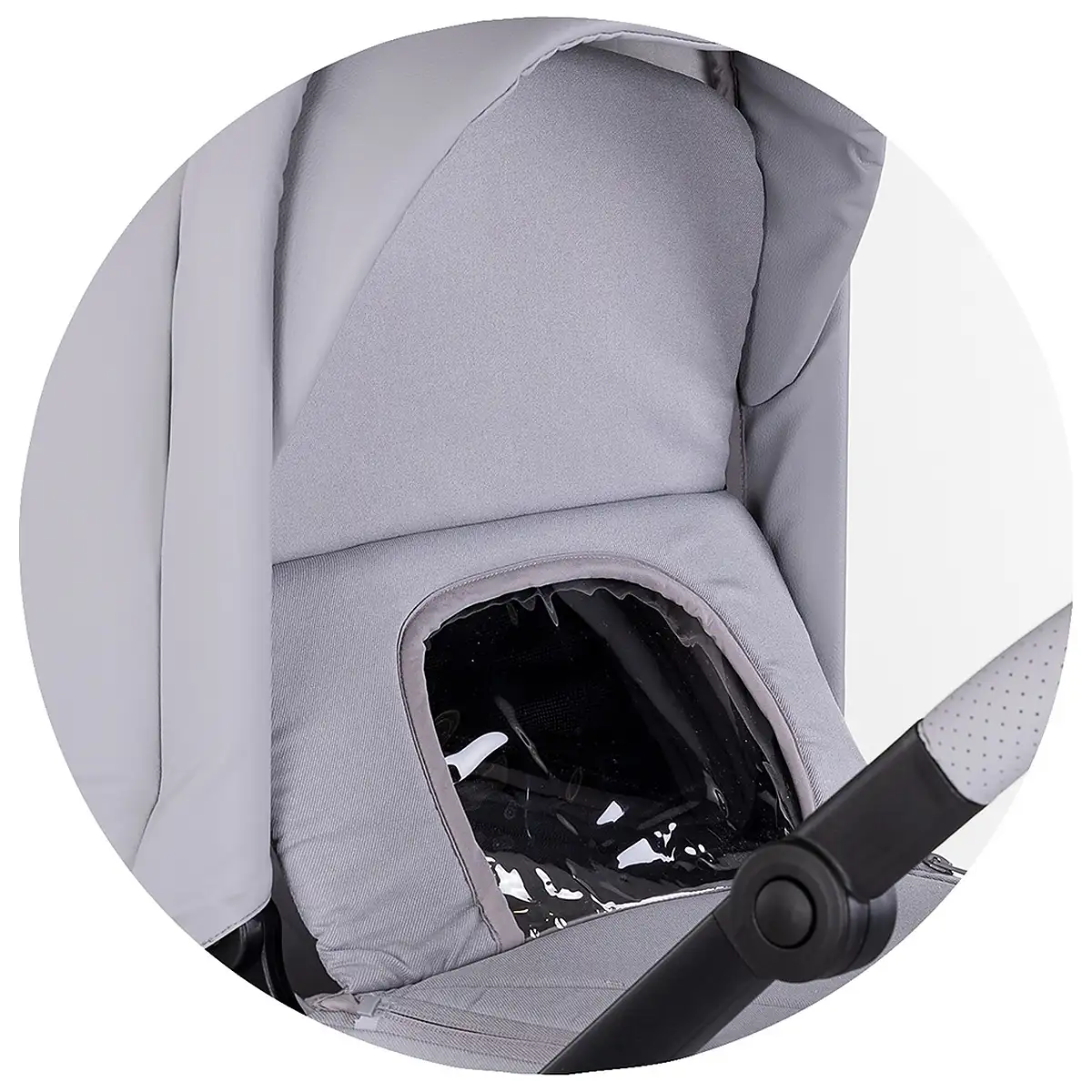 Carucior Chipolino Prestige 3 in 1, Platinum 0 luni [24]