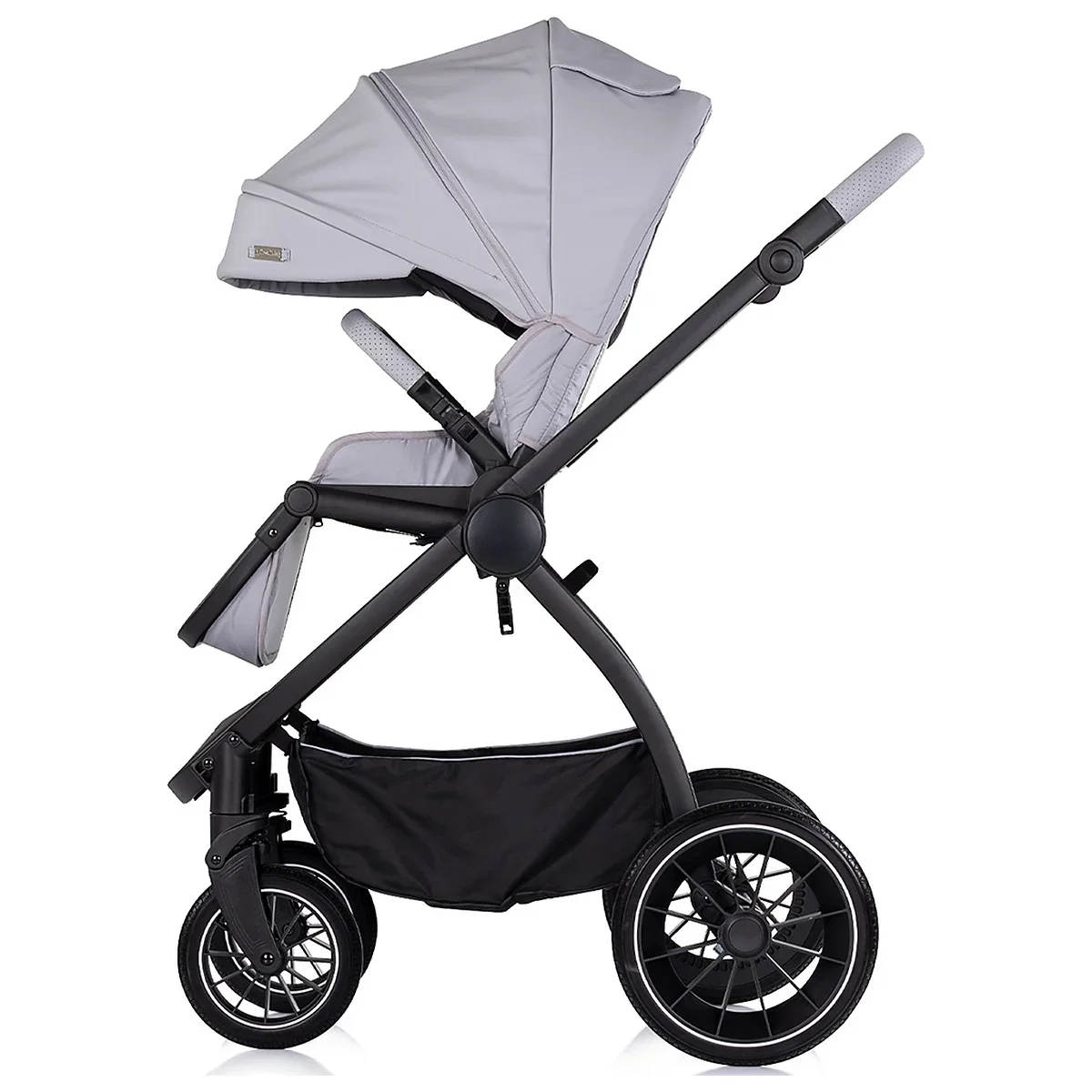 Carucior Chipolino Prestige 3 in 1, Platinum 0 luni [8]
