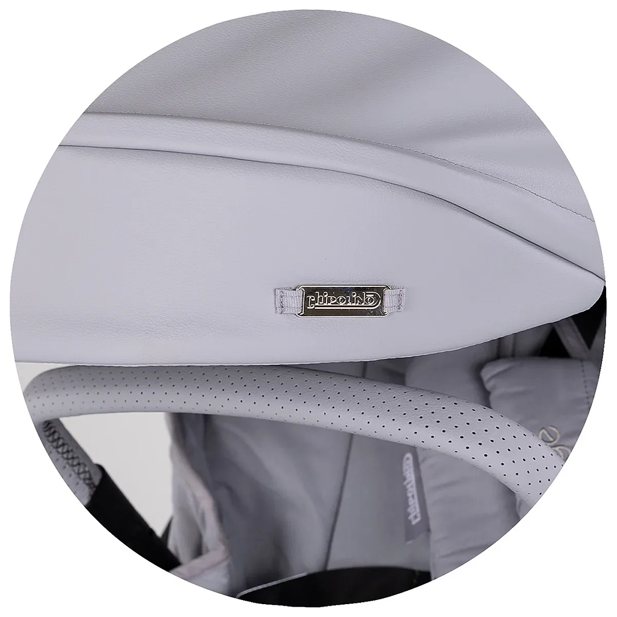 Carucior Chipolino Prestige 3 in 1, Platinum 0 luni [27]
