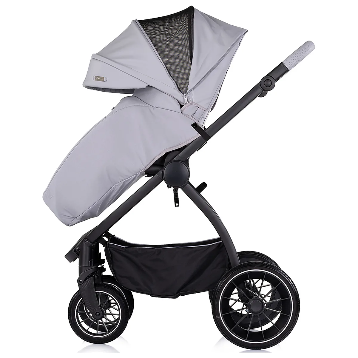 Carucior Chipolino Prestige 3 in 1, Platinum 0 luni [11]