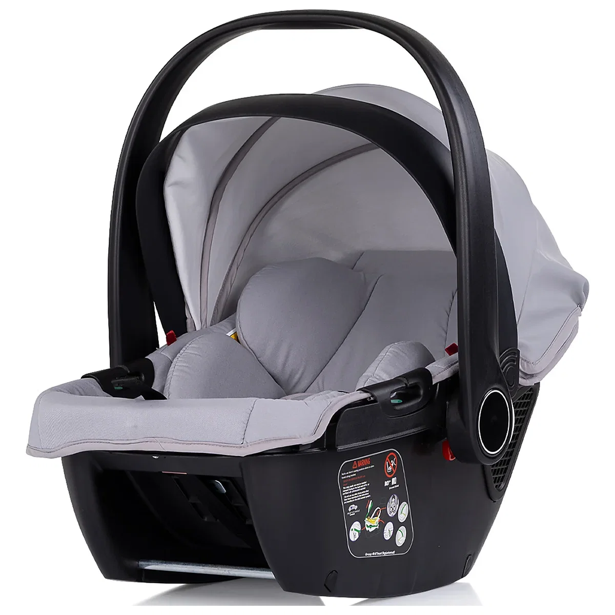 Carucior Chipolino Prestige 3 in 1, Platinum 0 luni [18]