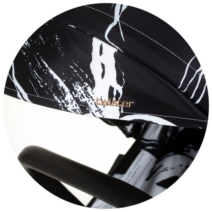 Carucior Chipolino Twister ink art cu sezut rotativ 4 ani [13]