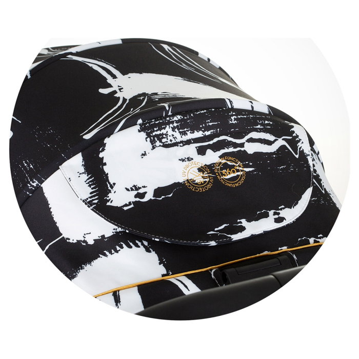Carucior Chipolino Twister ink art cu sezut rotativ 4 ani [10]