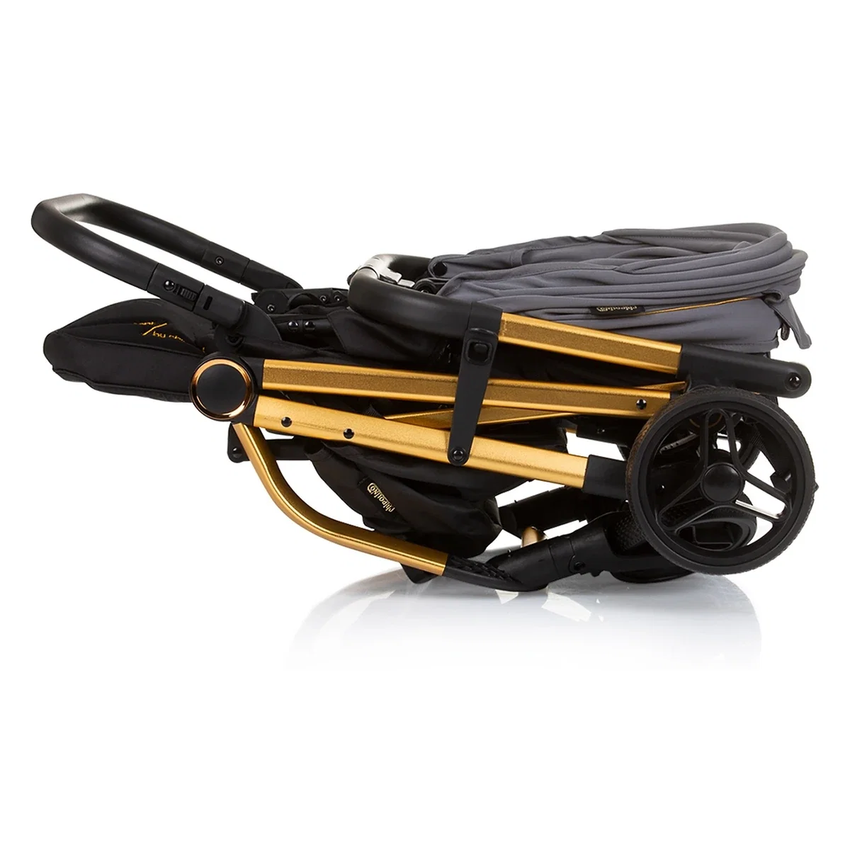 Carucior Chipolino Twister granite cu sezut rotativ 4 ani [6]