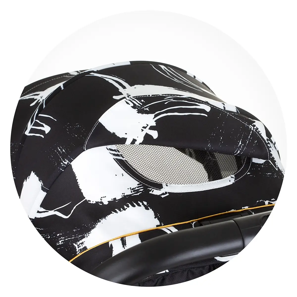 Carucior Chipolino Twister ink art cu sezut rotativ 4 ani [11]