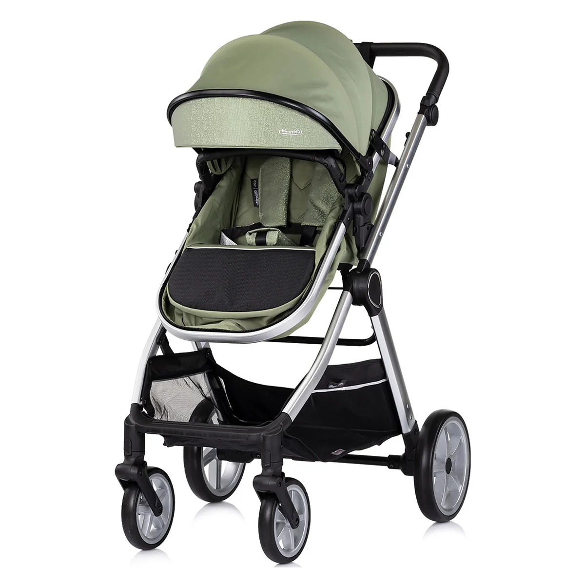 Carucior Chipolino Vista 2 in 1 basil 0 luni [2]
