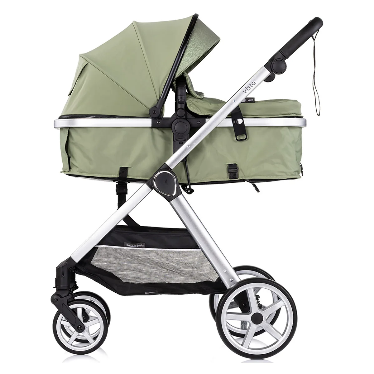 Carucior Chipolino Vista 2 in 1 basil 0 luni [7]