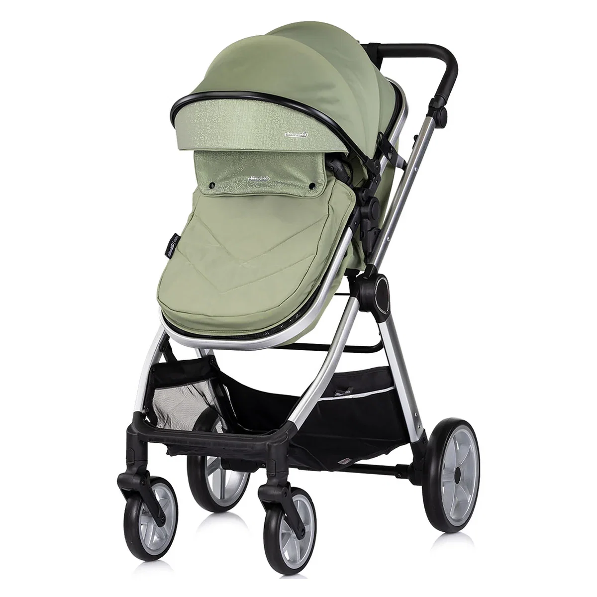 Carucior Chipolino Vista 2 in 1 basil 0 luni [3]