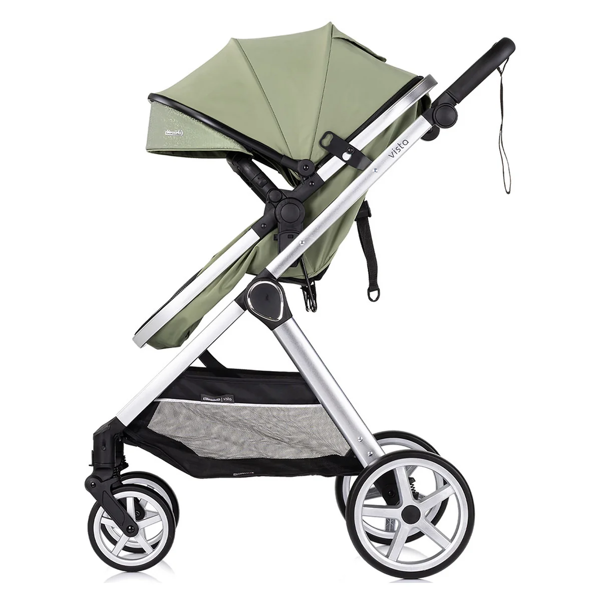 Carucior Chipolino Vista 2 in 1 basil 0 luni [4]