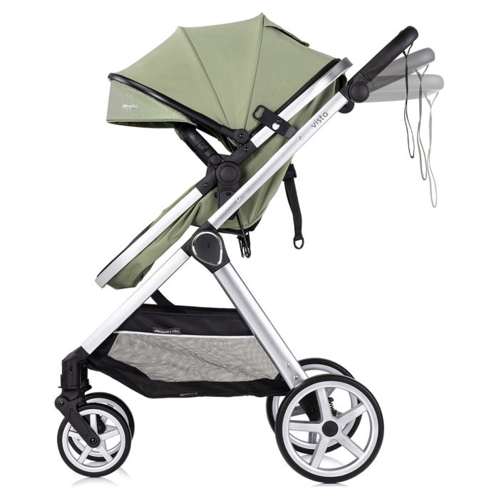 Carucior Chipolino Vista 2 in 1 basil 0 luni [5]