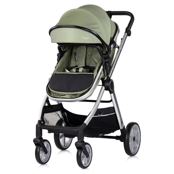 Carucior Chipolino Vista 2 in 1 basil 0 luni [2]