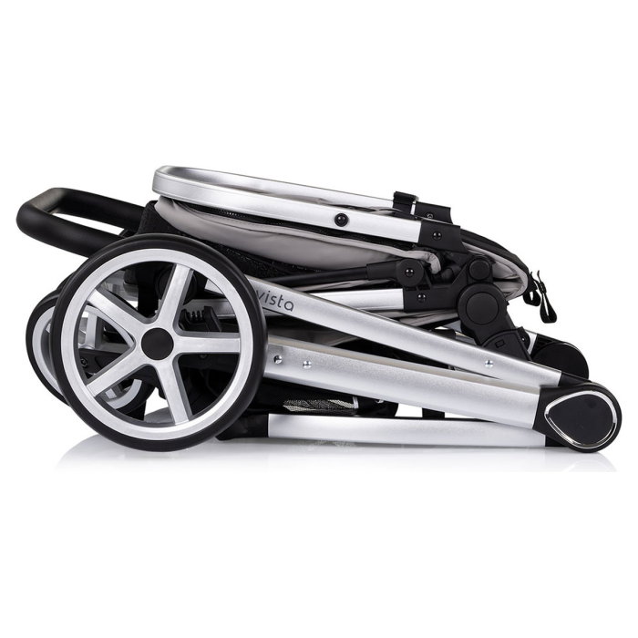 Carucior Chipolino Vista 2 in 1 cloud grey 0 luni [9]