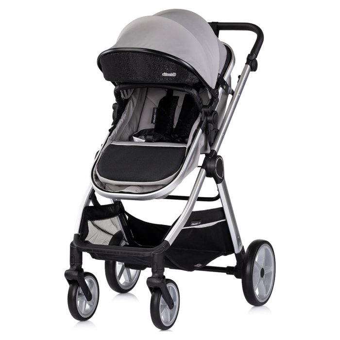 Carucior Chipolino Vista 2 in 1 cloud grey 0 luni [2]