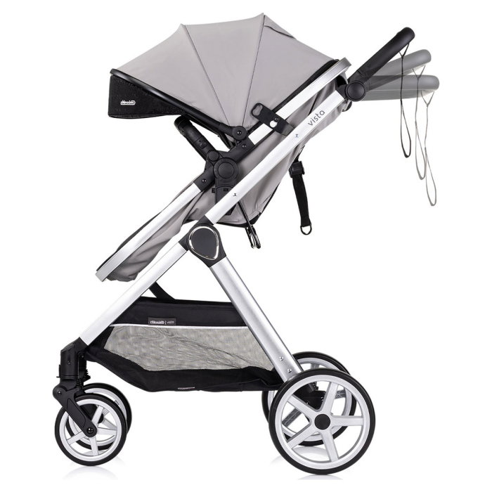 Carucior Chipolino Vista 2 in 1 cloud grey 0 luni [5]