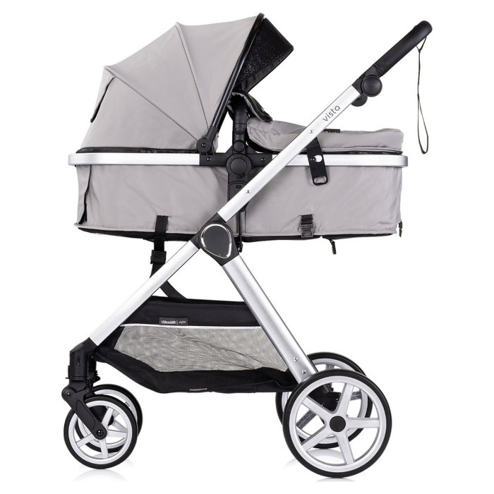 Carucior Chipolino Vista 2 in 1 cloud grey 0 luni [7]