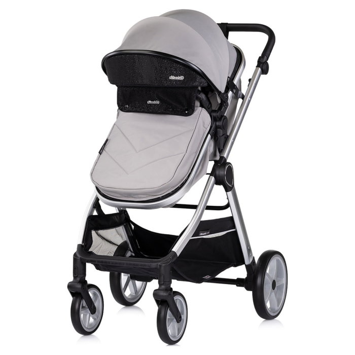 Carucior Chipolino Vista 2 in 1 cloud grey 0 luni [3]