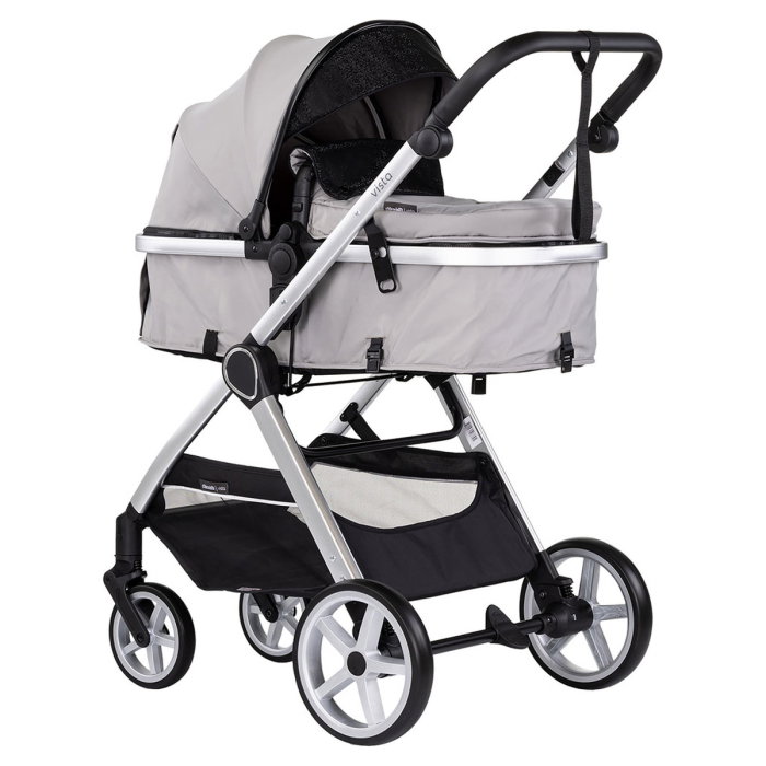 Carucior Chipolino Vista 2 in 1 cloud grey 0 luni [1]