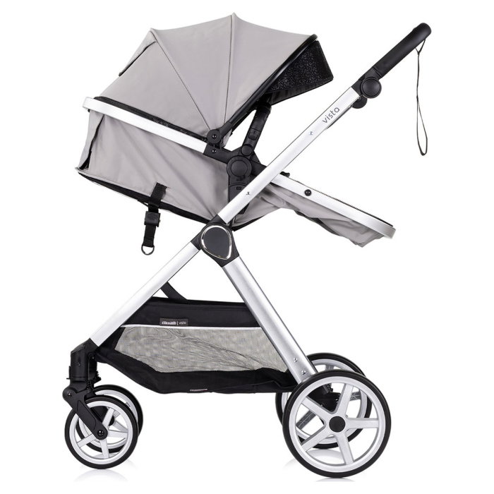 Carucior Chipolino Vista 2 in 1 cloud grey 0 luni [6]
