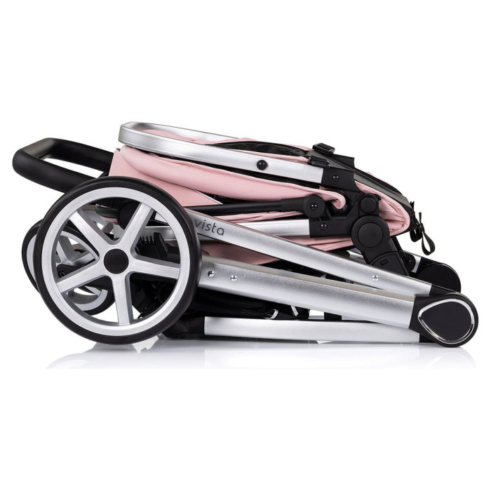 Carucior Chipolino Vista 2 in 1 pink marshmallow 0 luni [9]