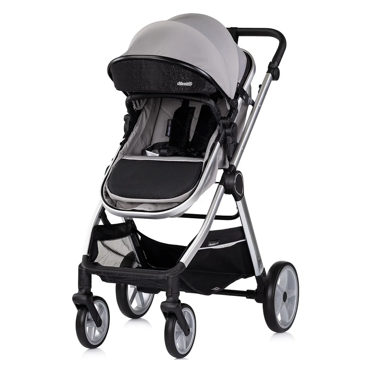 Carucior Chipolino Vista 2 in 1 cloud grey 0 luni [2]