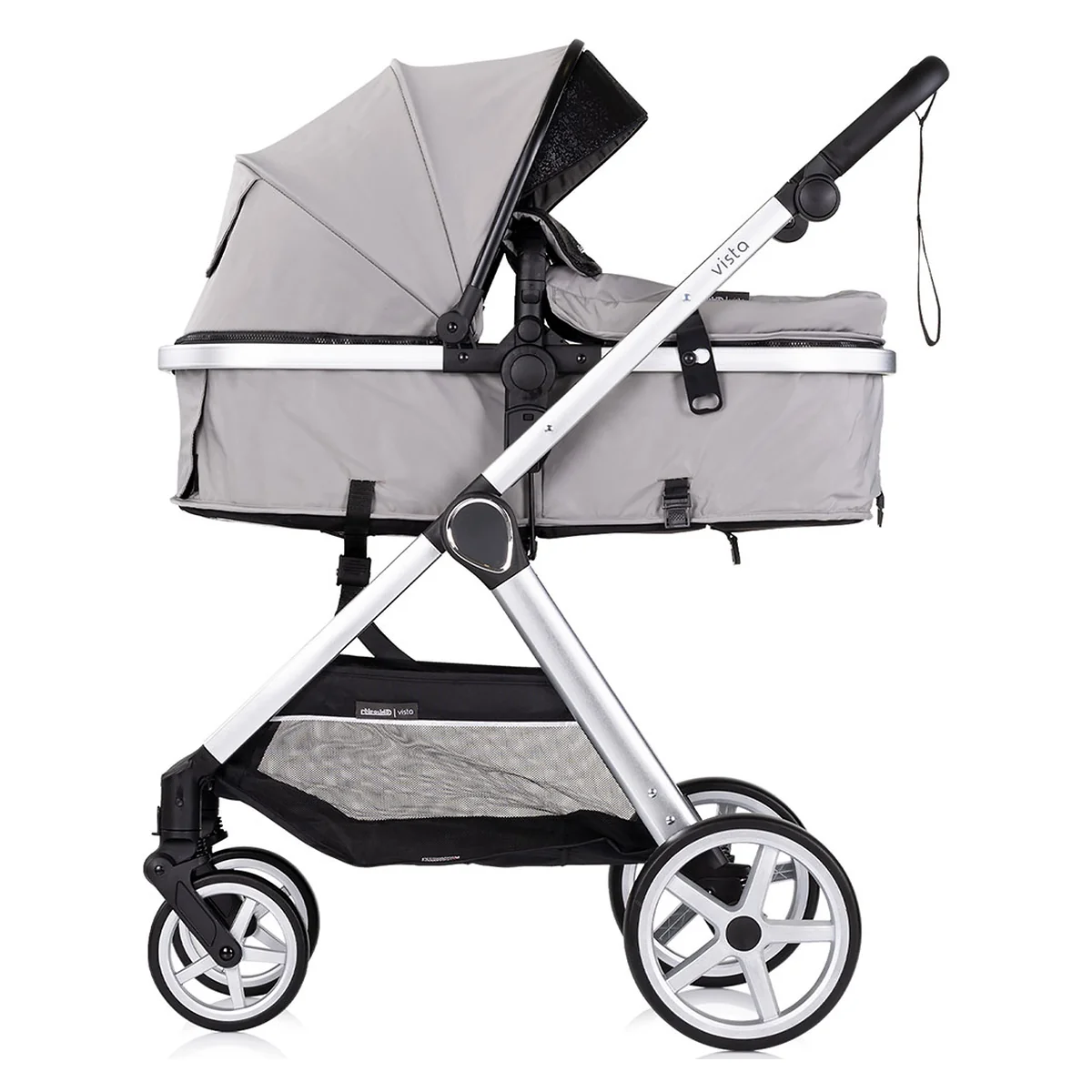 Carucior Chipolino Vista 2 in 1 cloud grey 0 luni [7]