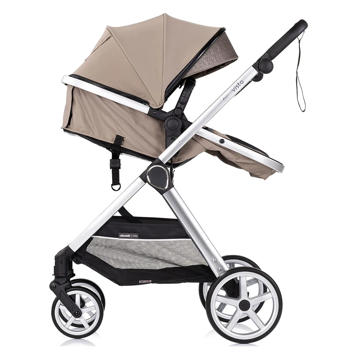 Carucior Chipolino Vista 2 in 1 tiramisu 0 luni [6]