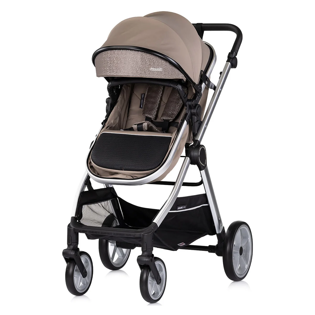 Carucior Chipolino Vista 2 in 1 tiramisu 0 luni [2]