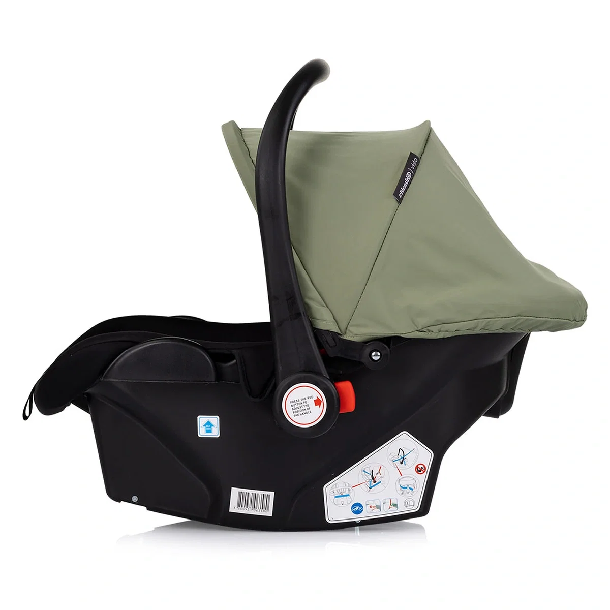 Carucior Chipolino Vista 3 in 1 basil 0 luni [18]