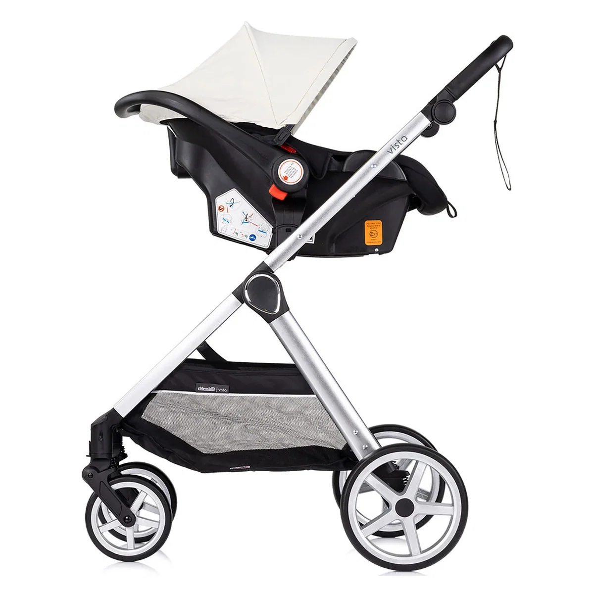 Carucior Chipolino Vista 3 in 1 biscotta 0 luni [9]